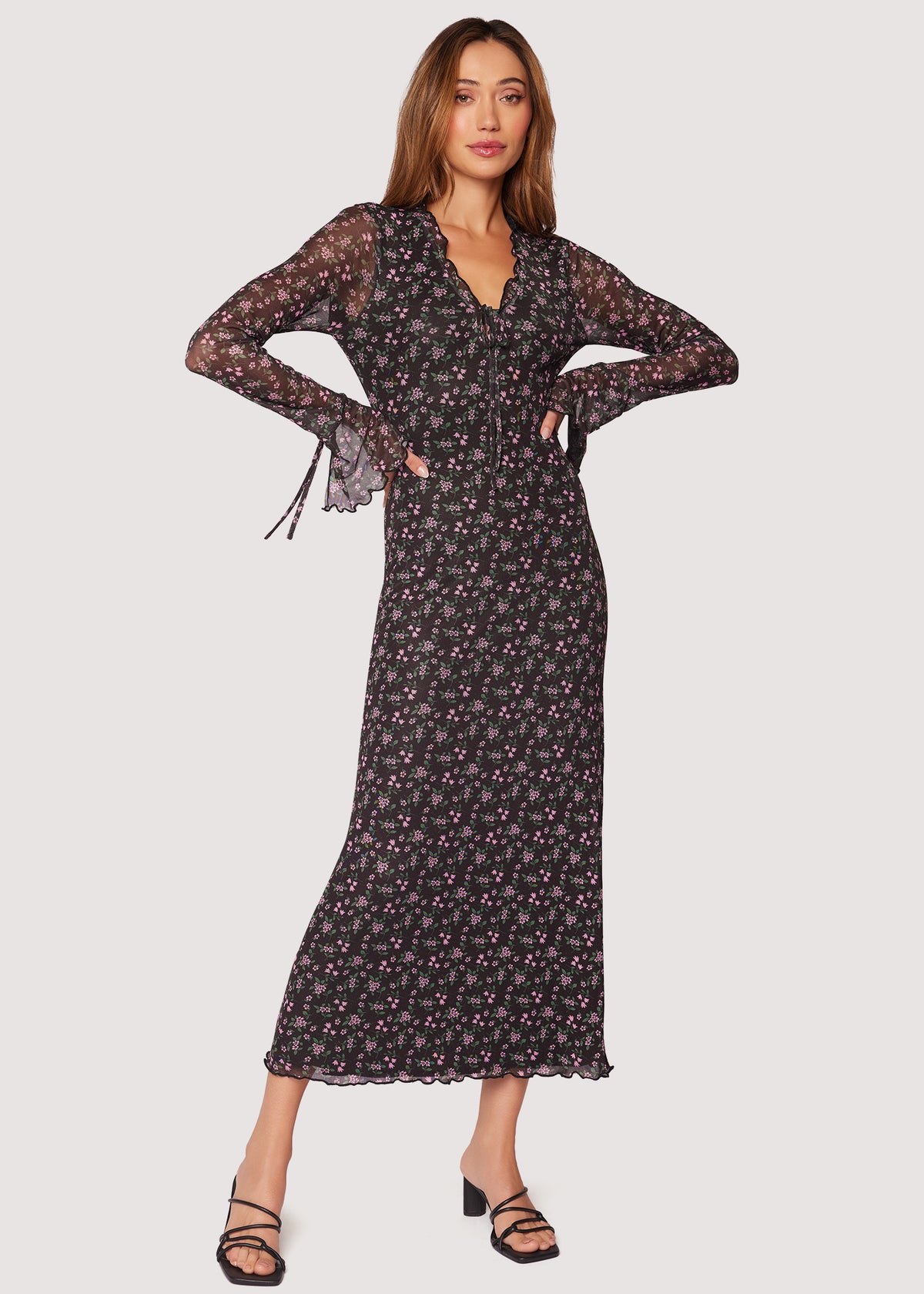 lost and wander midi dress Isabella Midi Dress