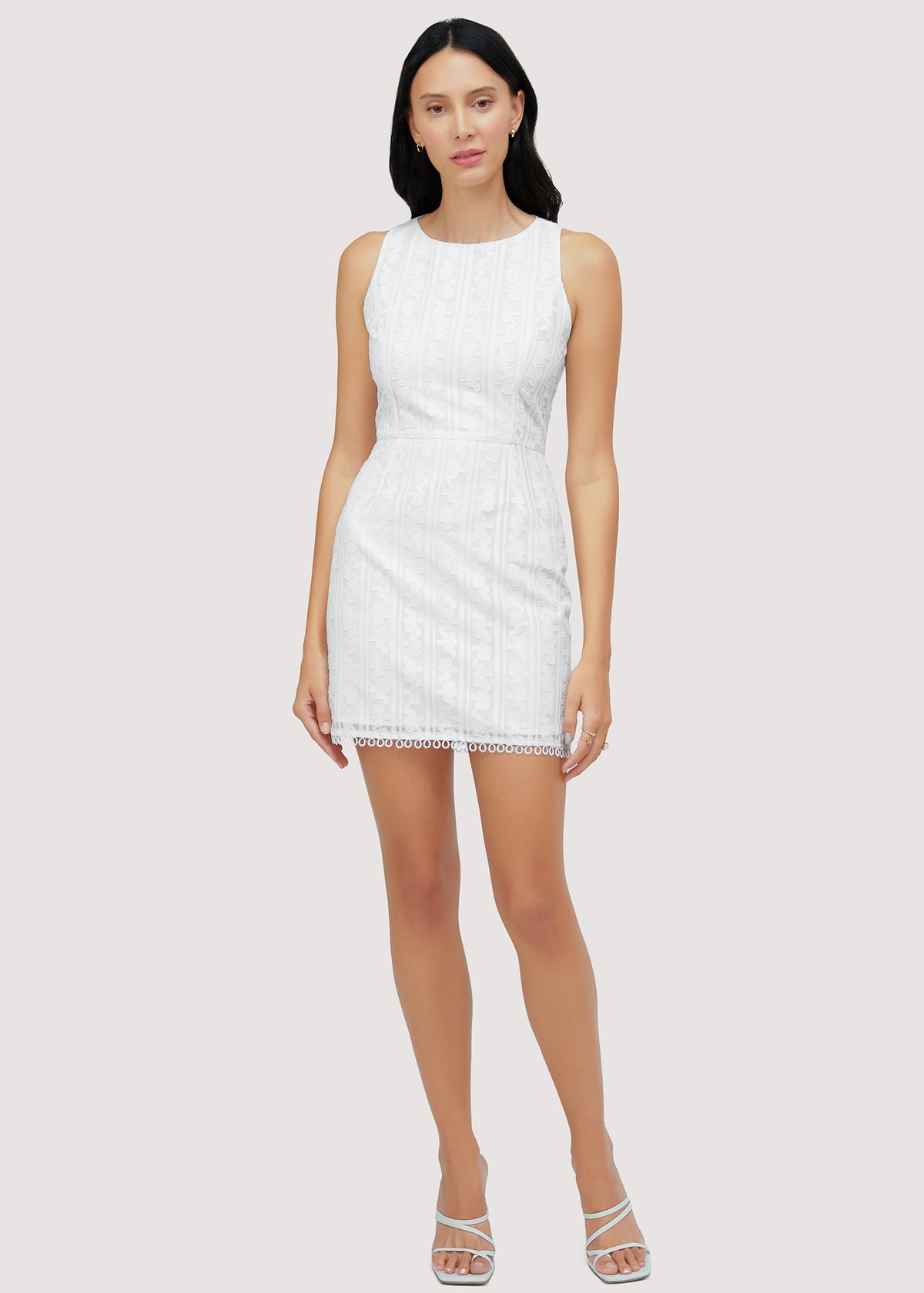 LOST+WANDER Classic White Organza Mini Dress - White | Lost + Wander LOST+WANDER Classic White Organza Mini Dress - White | Lost + Wander