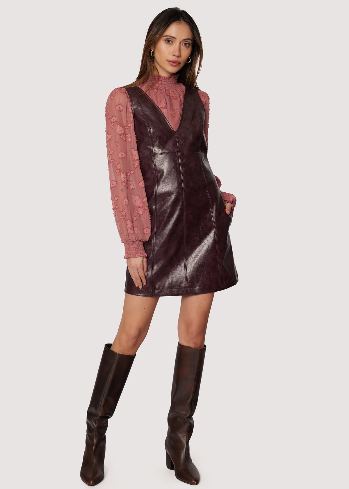 Valor Of Venus Mini Dress