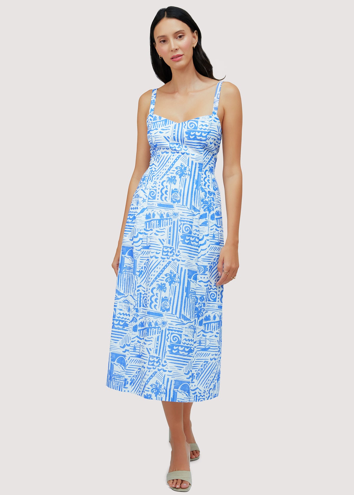 Nautical Dream Midi Dress
