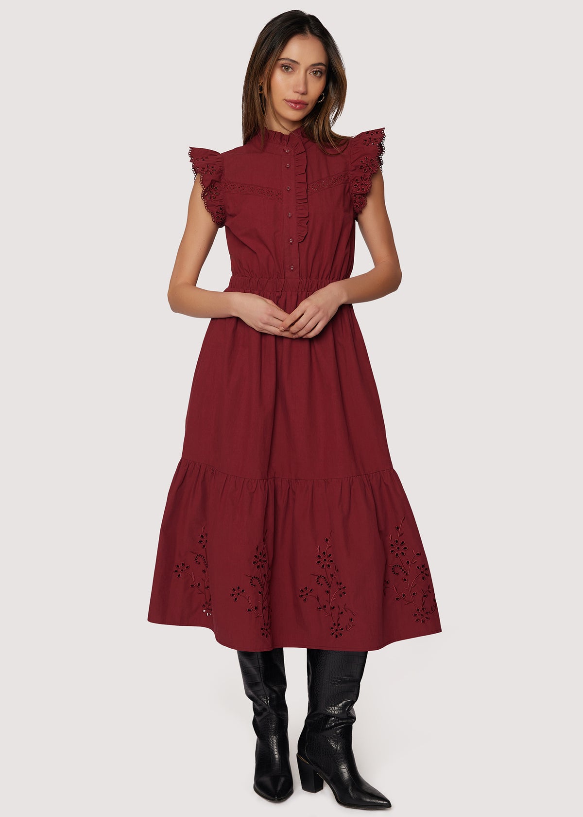 Artista Aura Midi Dress