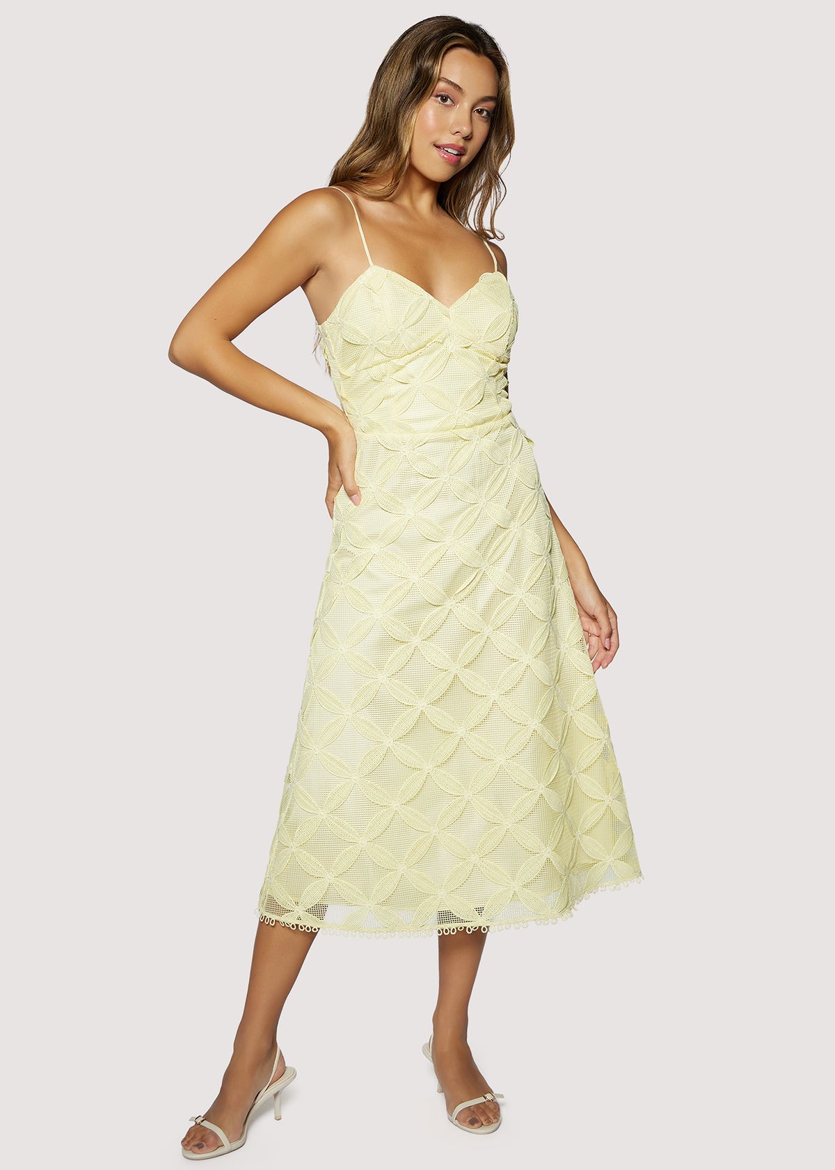 Maldives Bloom Midi Dress