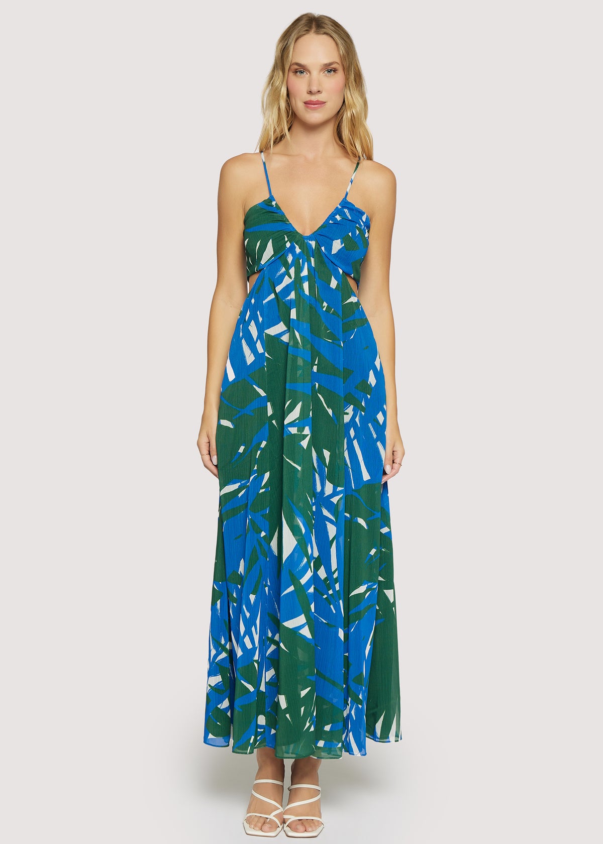 Palazzo Palm Maxi Dress | Lost + Wander