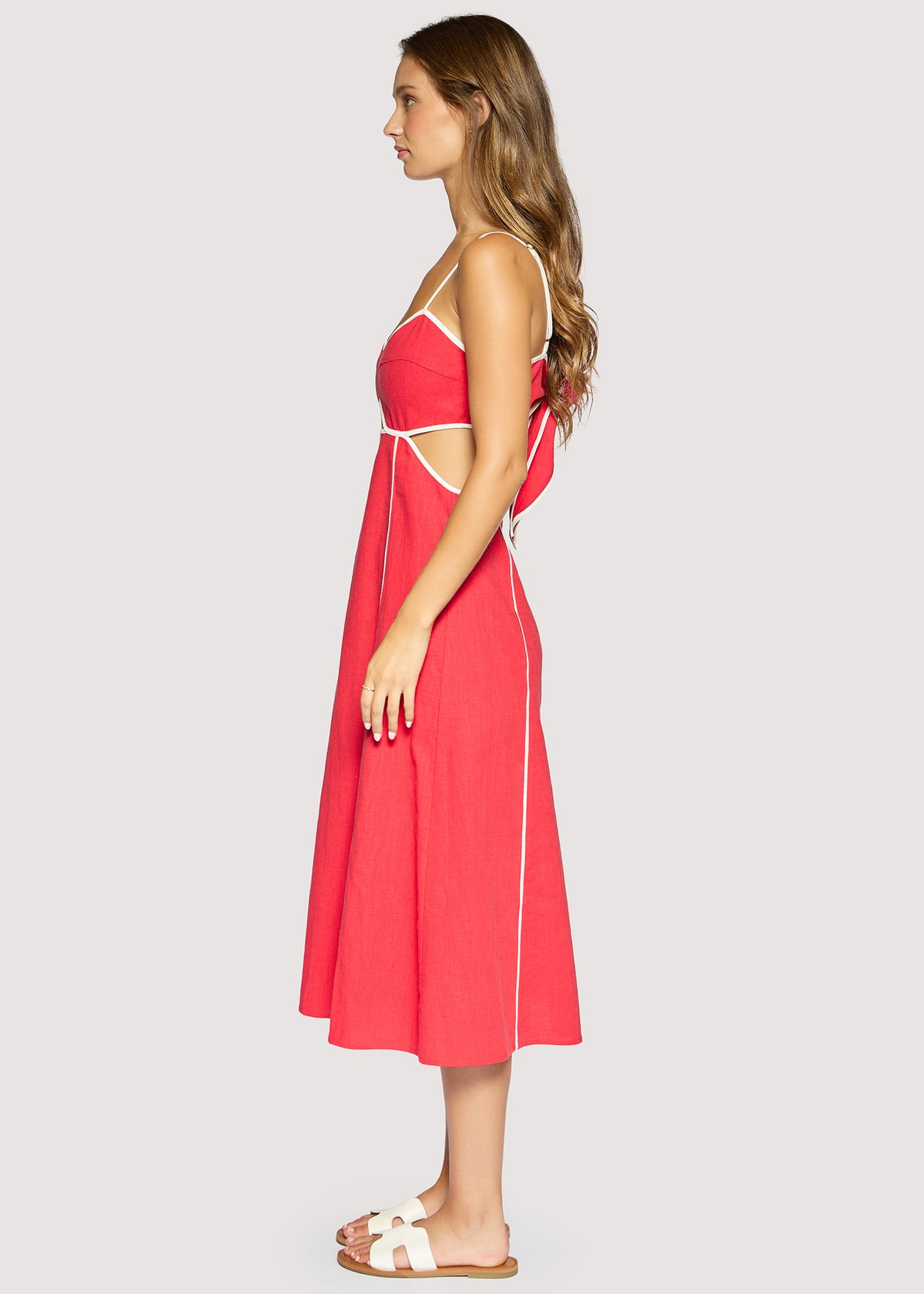 Saffron Muse Midi Dress | Lost + Wander