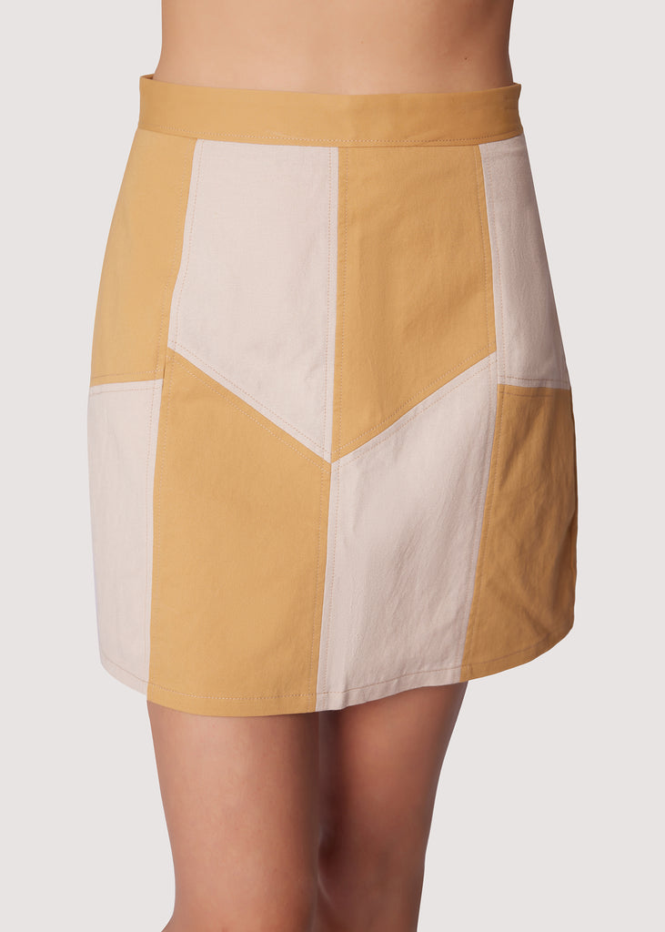 La Crème Mini Skirt