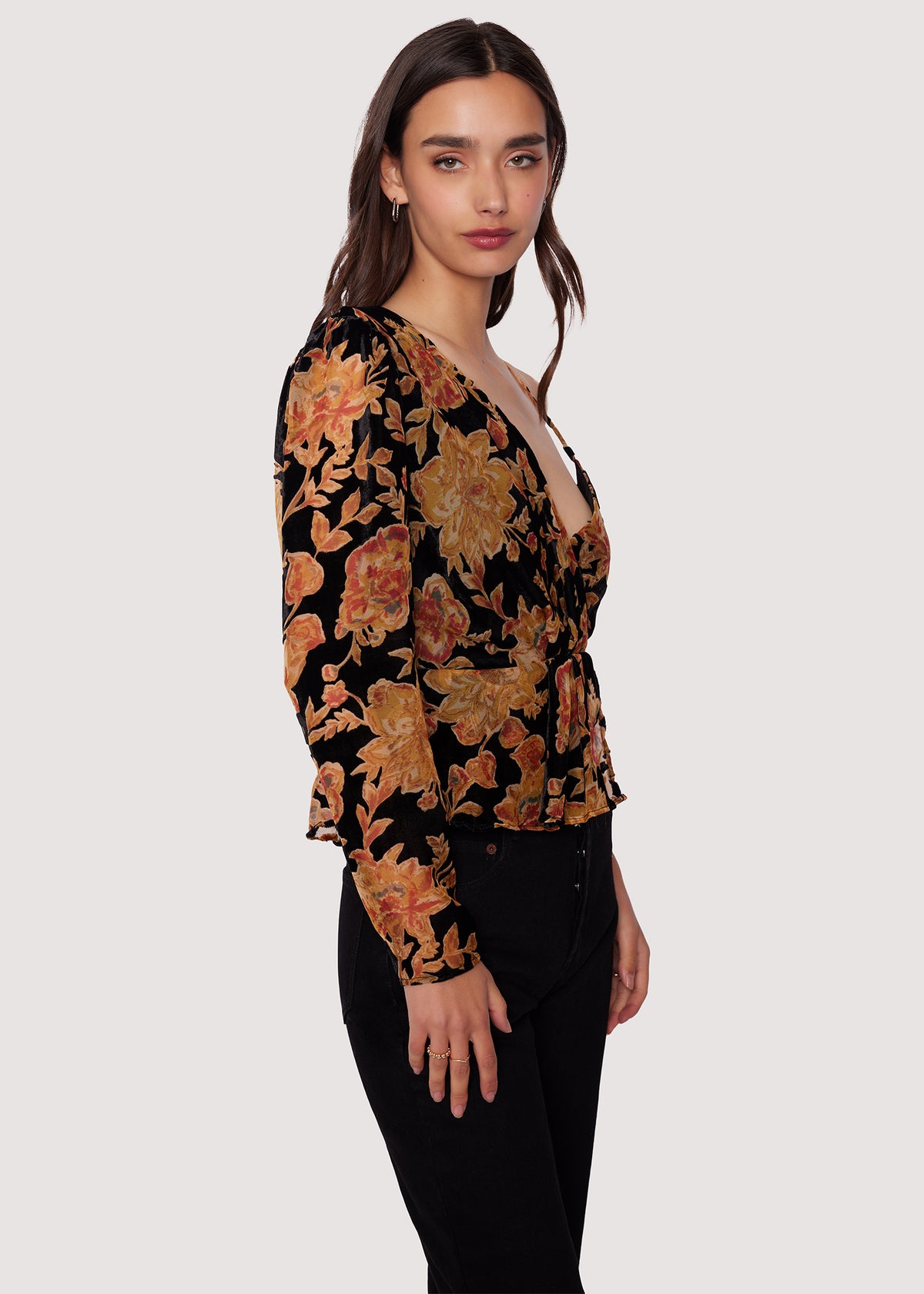 SUNSHINE GETAWAY WOVEN TOP