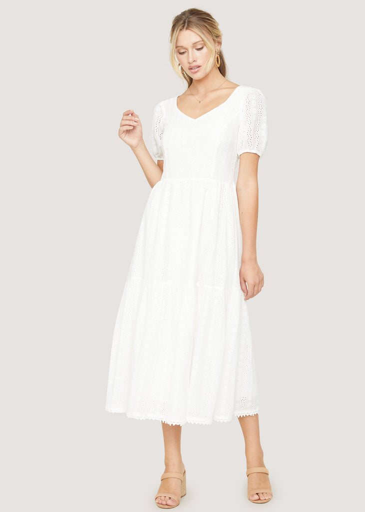 Middle Of Nowhere Midi Dress