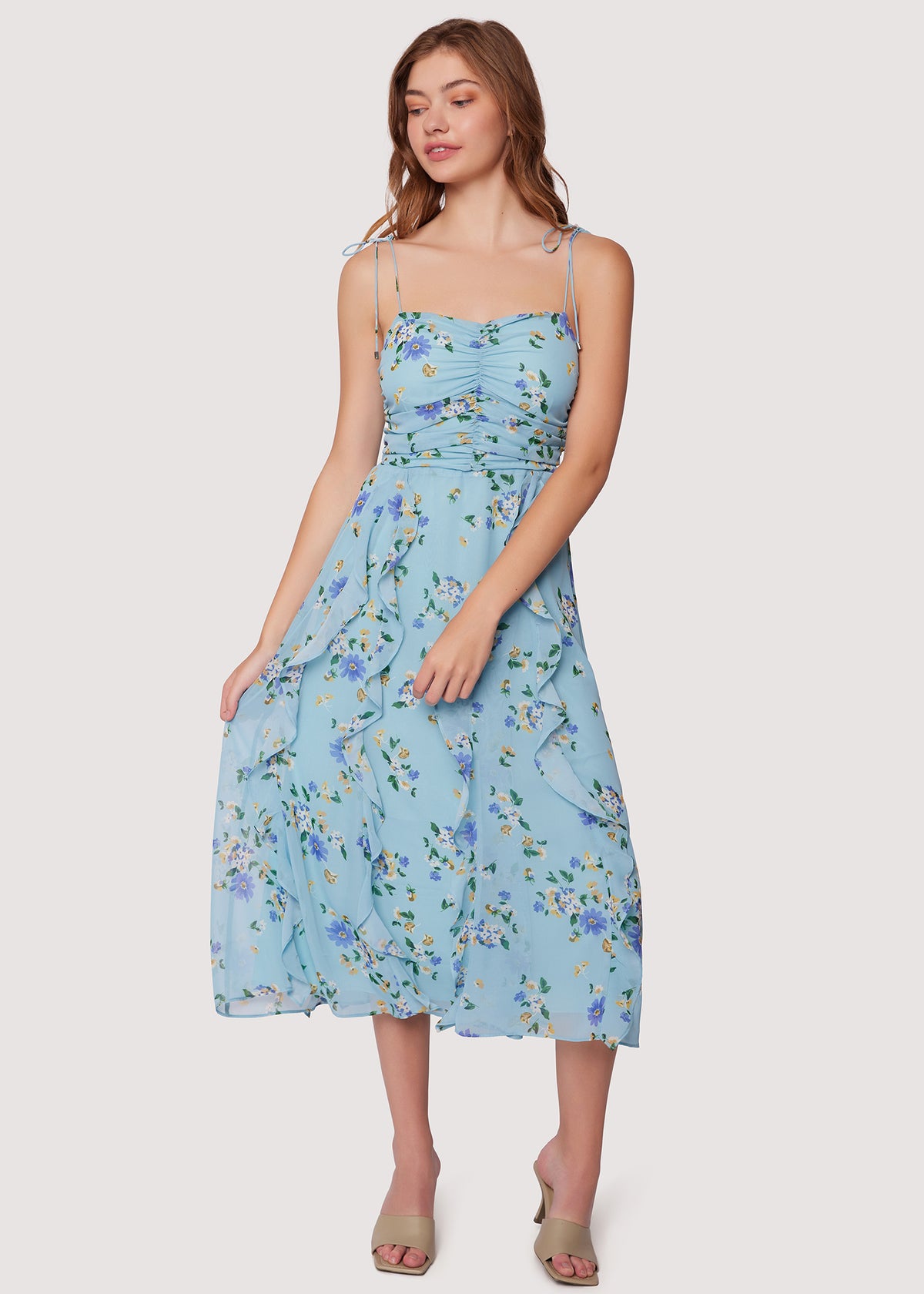 Bluebelle Breeze Midi Dress | Lost + Wander