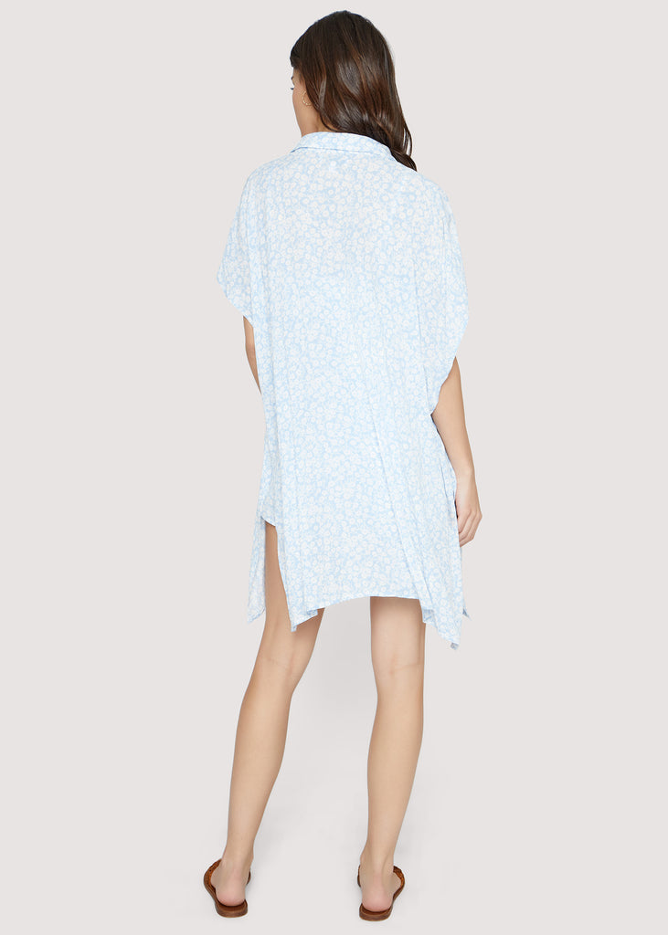 Seaside Breeze Cover Up Top