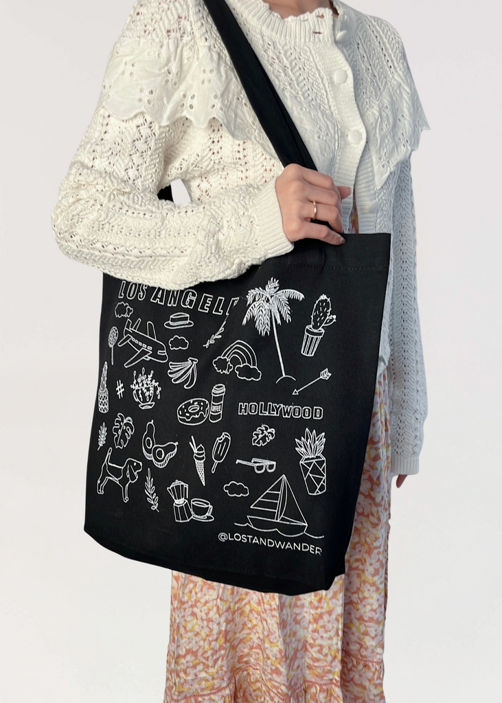 Weekender Canvas Tote Bag