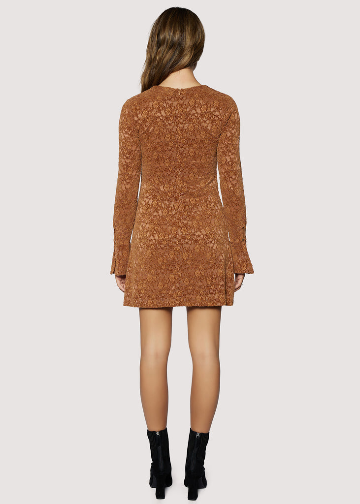 Venetian Grace Mini Dress