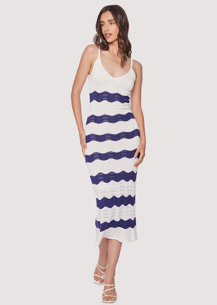 line and dot kairi dress Line and Dot Kairi Dress in Flamingo, NWOT, Size M