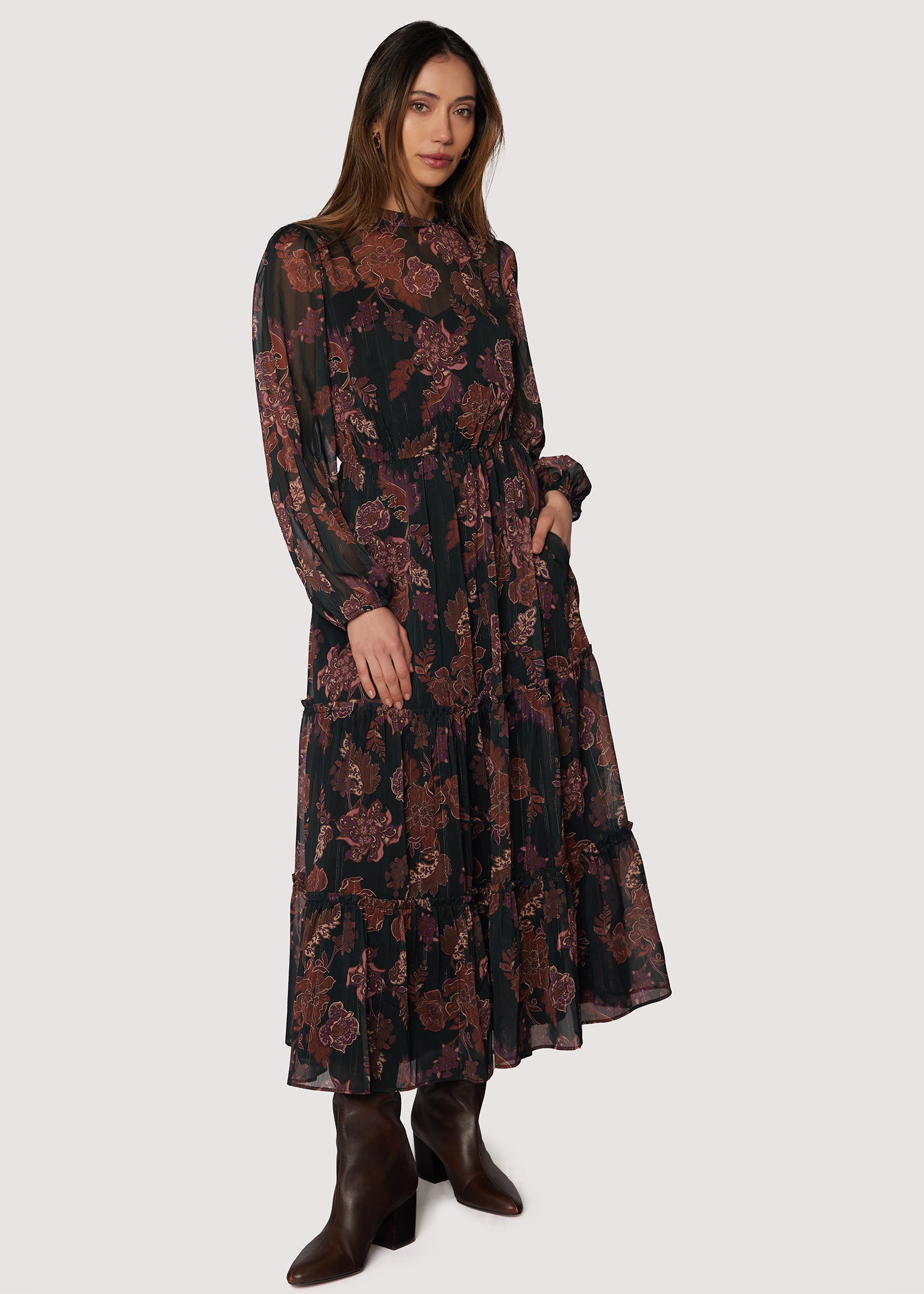 lost wander maxi dress Whispers Of Bohemia Maxi Dress