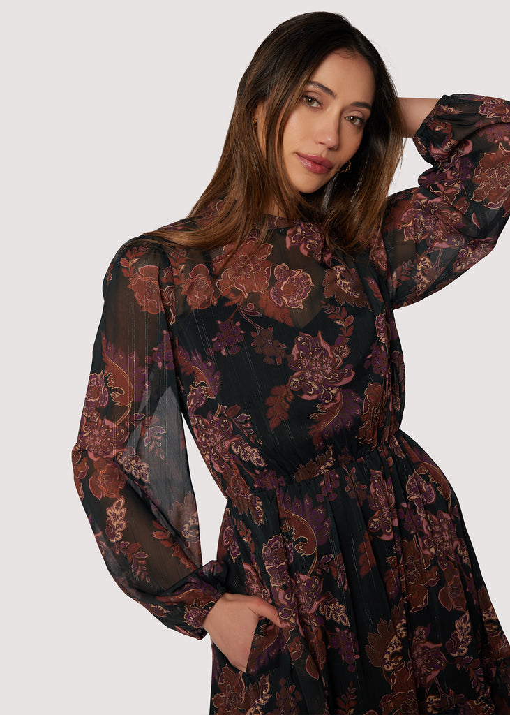Whispers Of Bohemia Maxi Dress