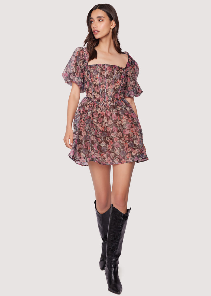 Botanique Mini Dress