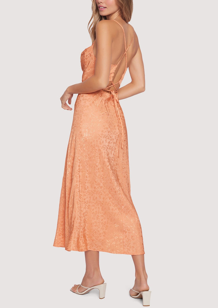 Beach Peach Midi Dress Beach Peach Midi Dress