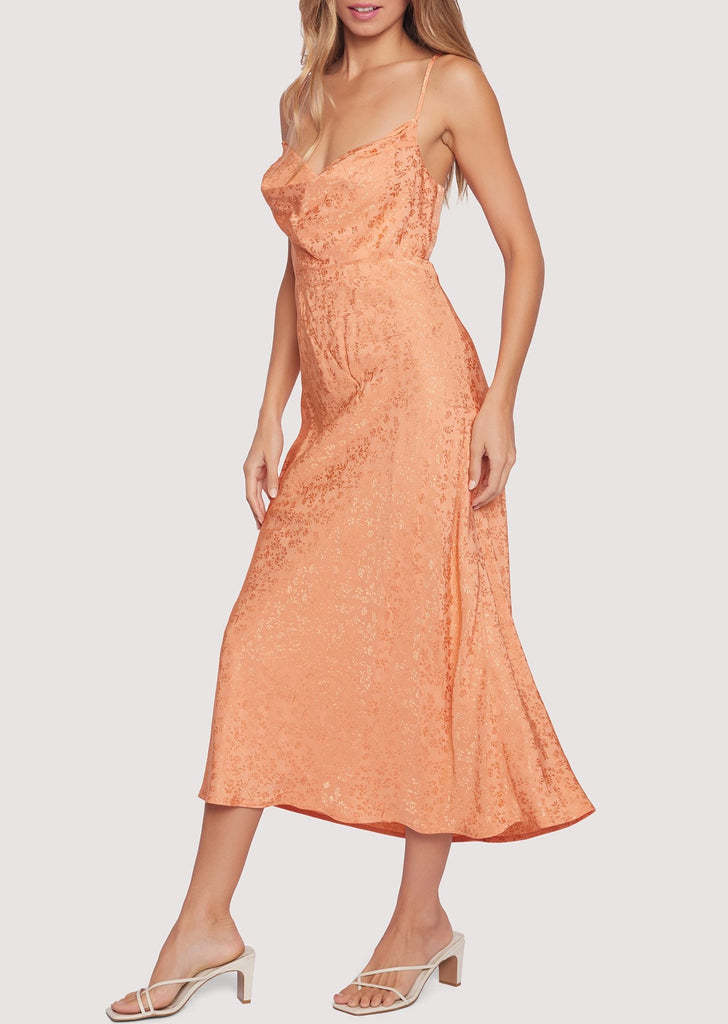 Beach Peach Midi Dress | Lost + Wander Beach Peach Midi Dress | Lost + Wander