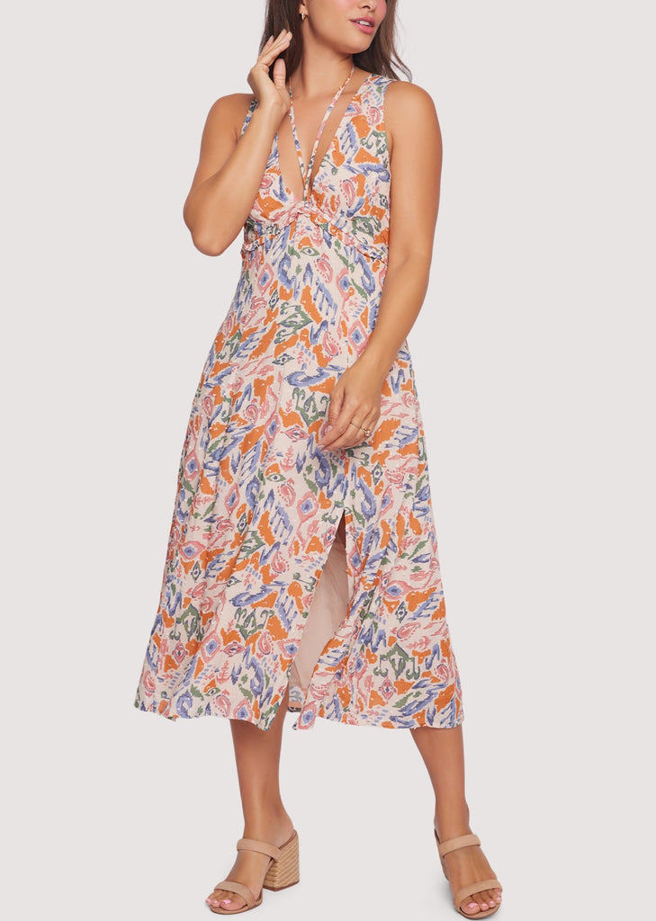 Athens Adventure Midi Dress