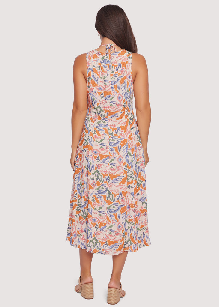 Athens Adventure Midi Dress