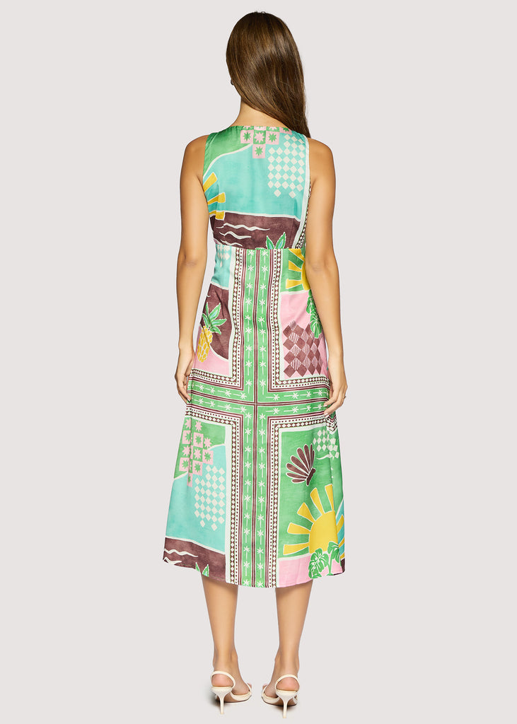 isla column midi dress Acler - Isla Column Midi Dress