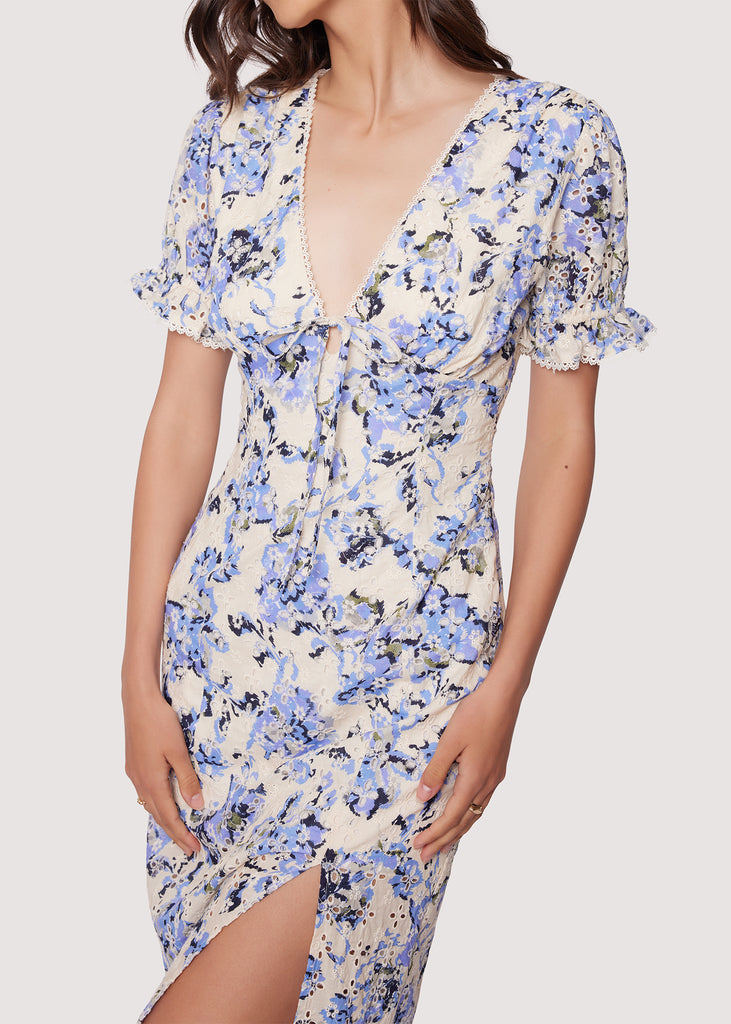 Light Of Iris Maxi Dress