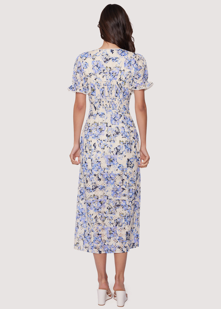 Light Of Iris Maxi Dress