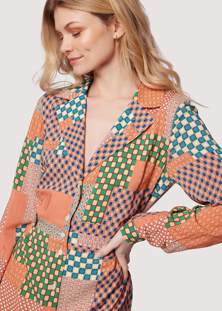 Blissful Mesa Mini Dress