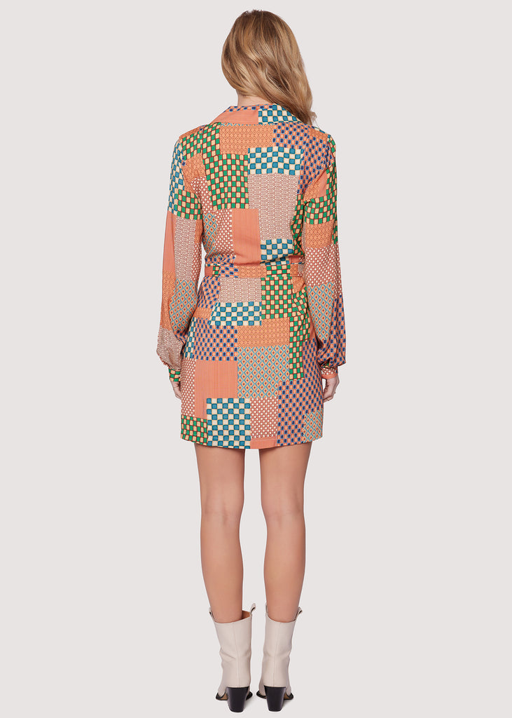 Blissful Mesa Mini Dress