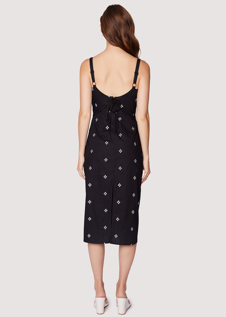 Nightshade Midi Dress