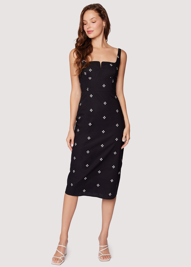 Nightshade Midi Dress