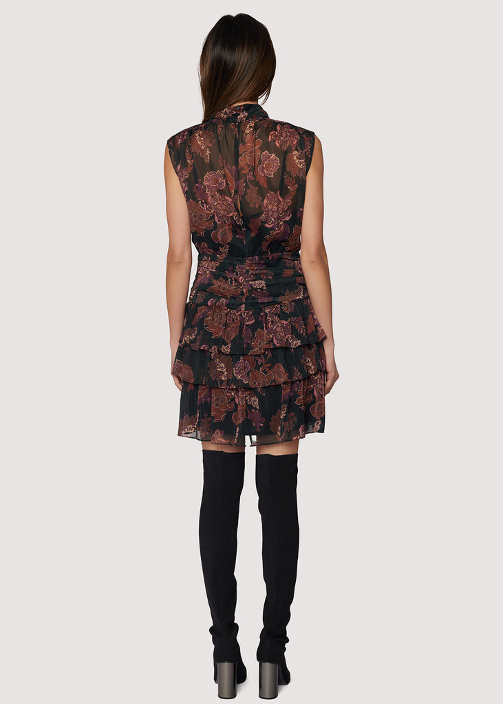 Whispers Of Bohemia Mini Dress