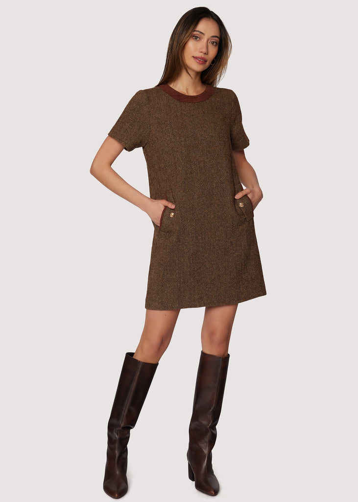 noble mini dress Noble Black Long Sleeve Mini Dress