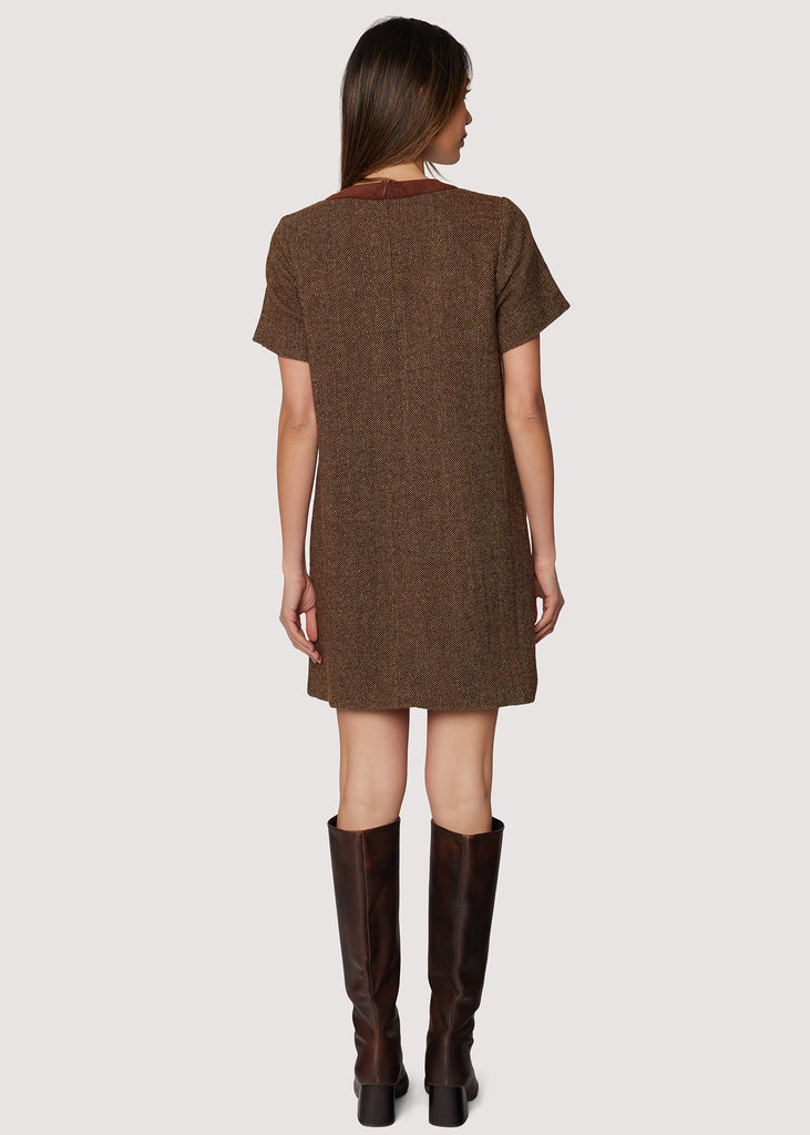 Noble Embrace Mini Dress