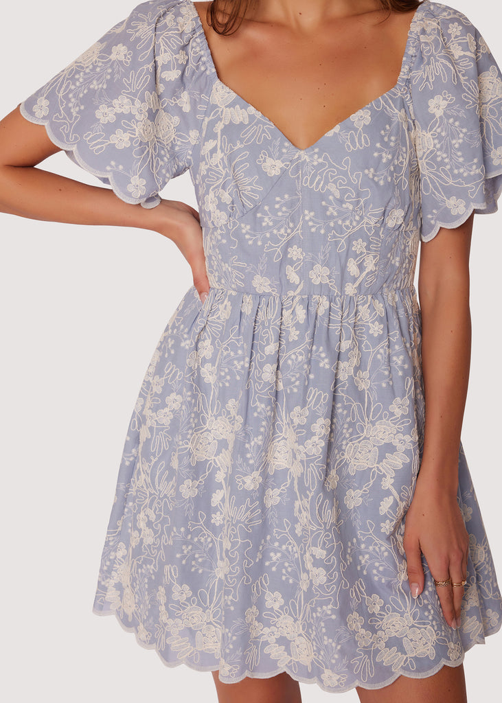 Springtide Splendor Mini Dress