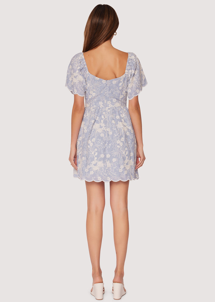 Springtide Splendor Mini Dress
