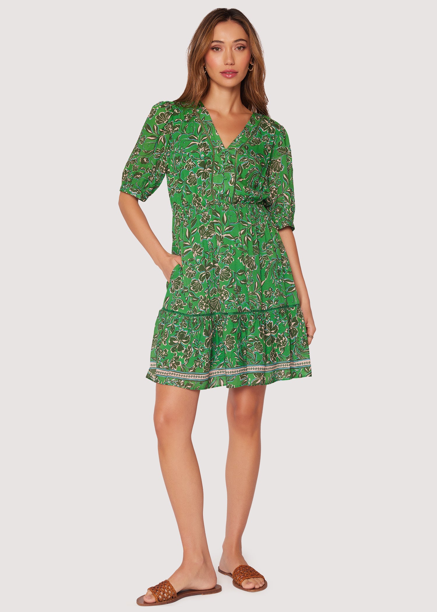 Eden's Oasis Mini Dress | Lost + Wander