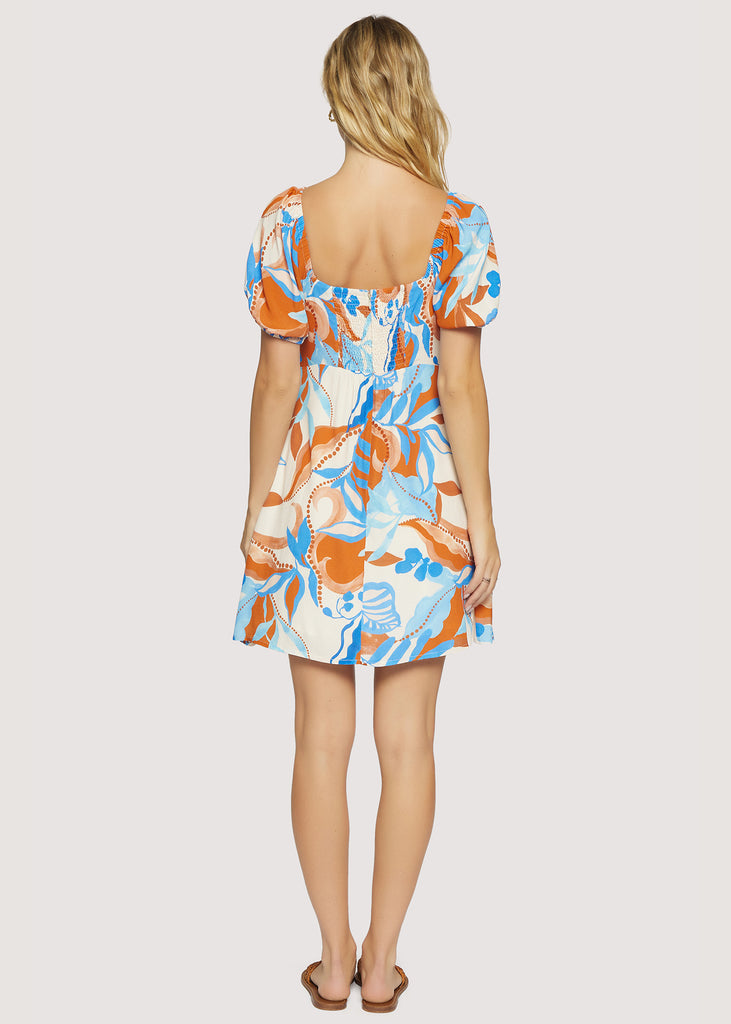 Bask In Capri Mini Dress