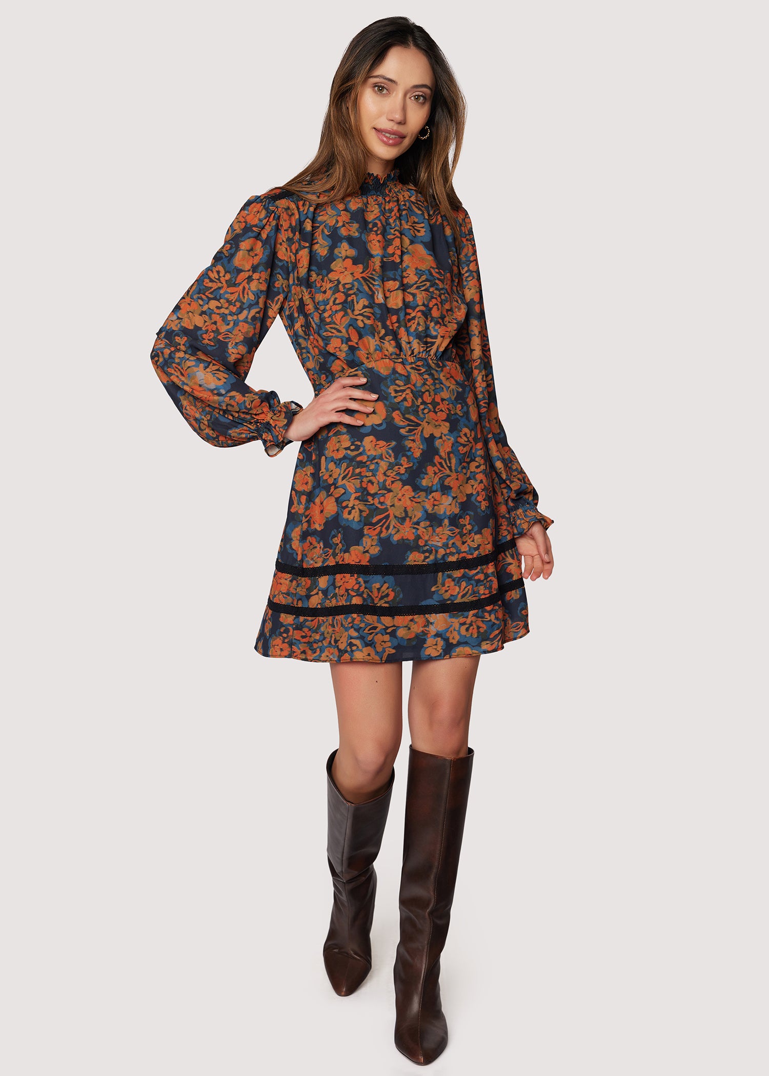 bloom mini dress Embers Bloom Mini Dress