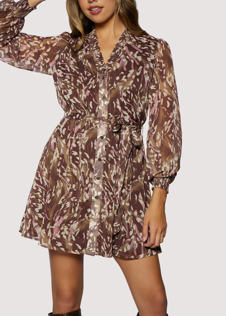 Lovers Waltz Mini Dress