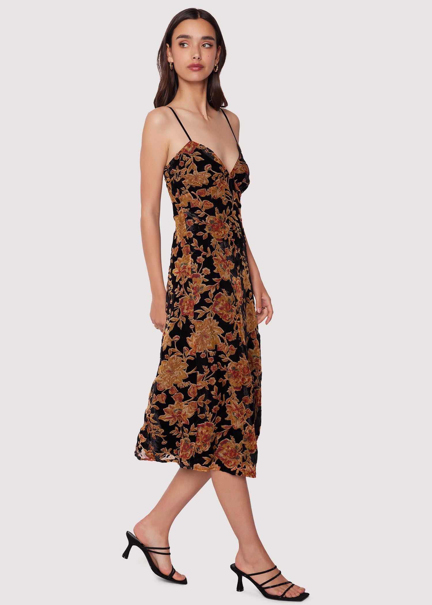 Secret Garden Midi Dress herlipto