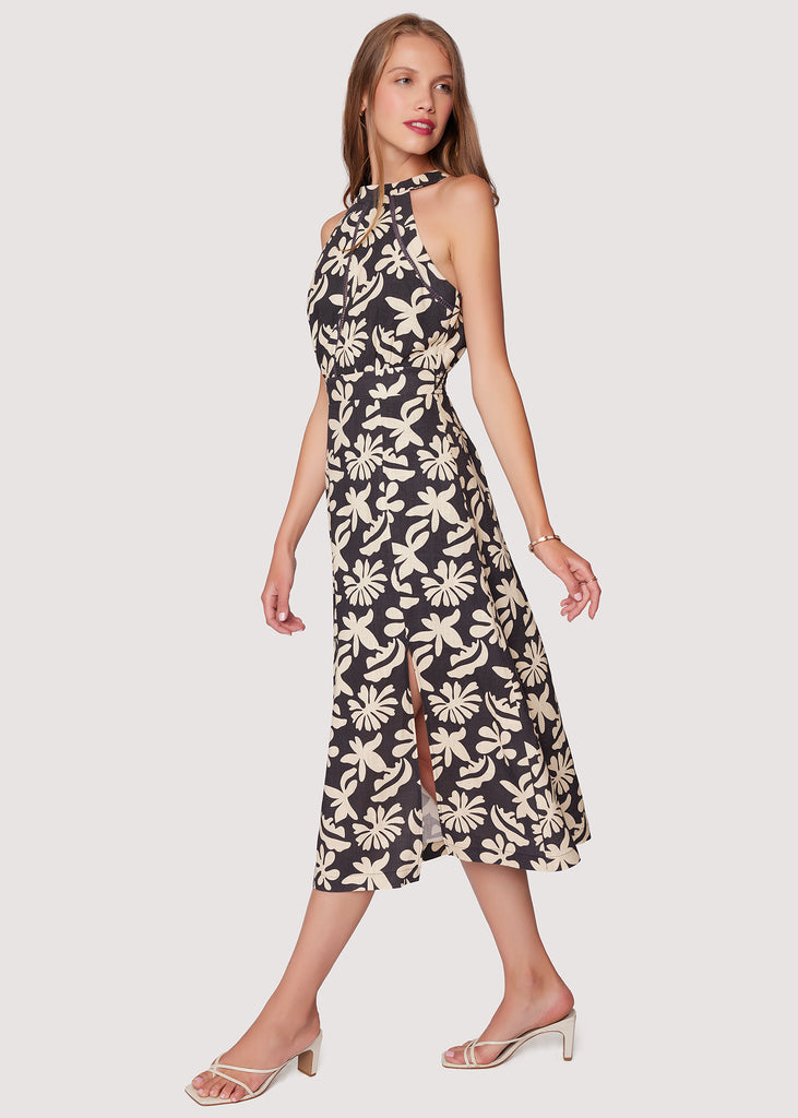 Tropic Flair Midi Dress