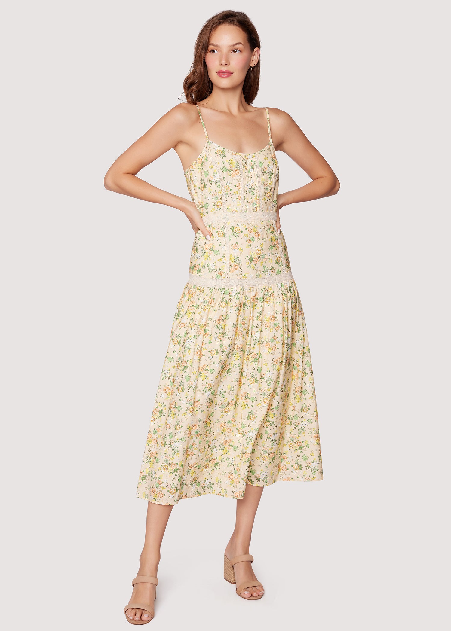 ワンピース herlipto  Garden Floral Dress Cloud ワンピース herlipto Garden Floral Dress Her lip to on X: