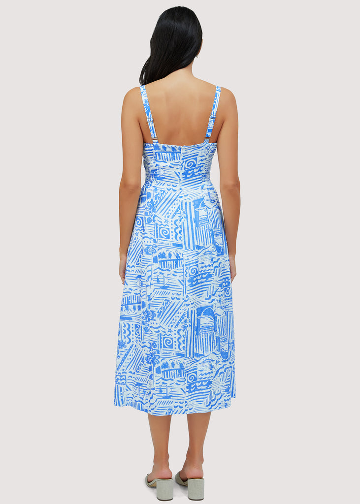 Nautical Dream Midi Dress