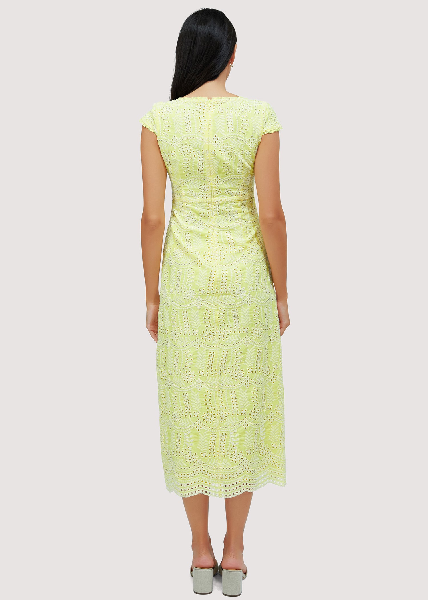 midi dress curvy Hendrix Corduroy Midi Dress