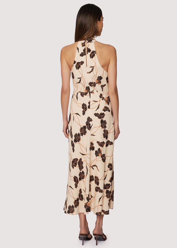 Echoes Of Romance Midi Dress