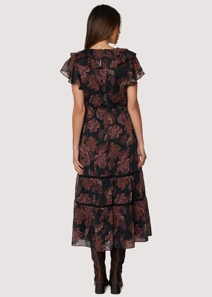 Whispers Of Bohemia Midi Dress