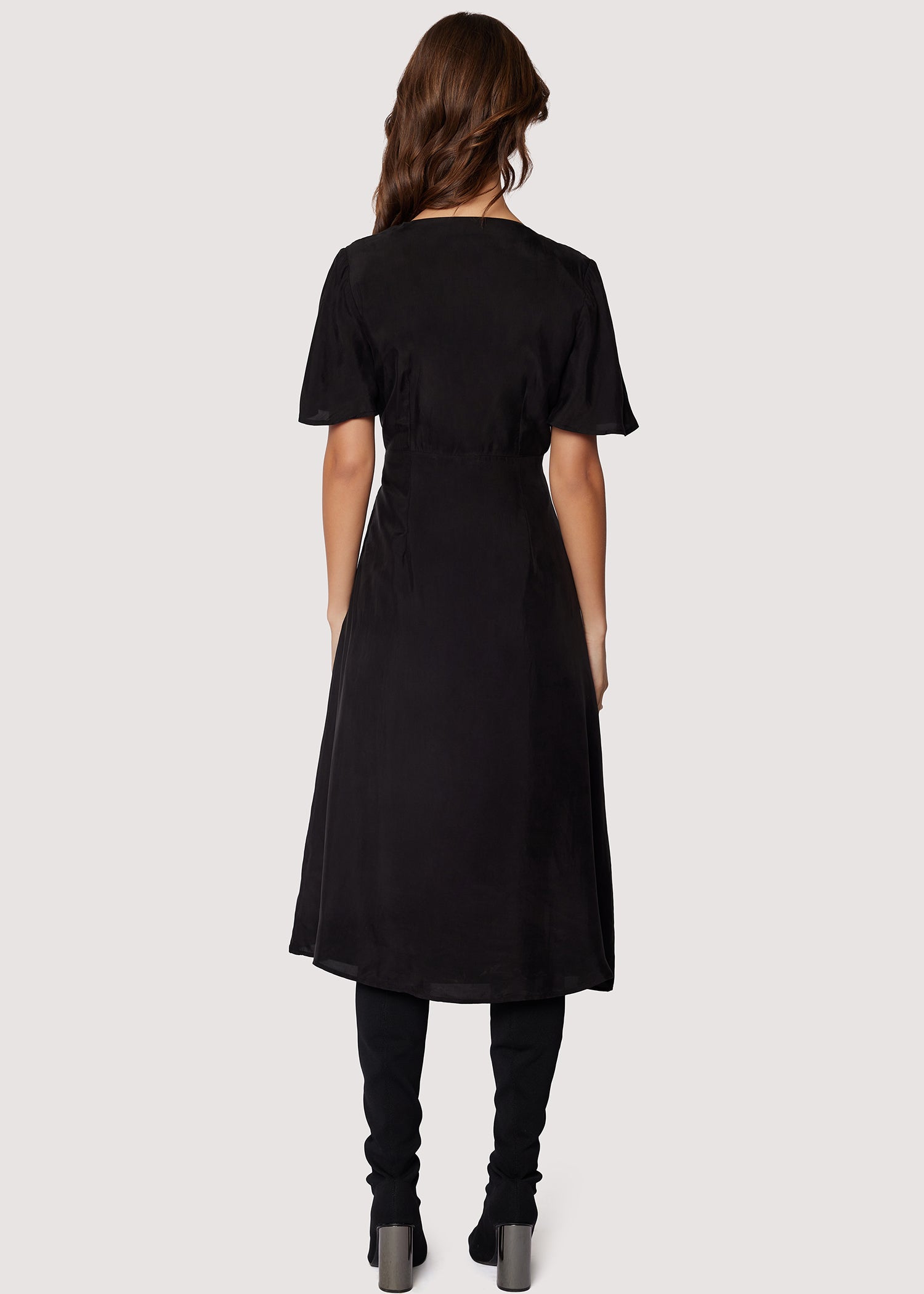 lost and wander midi dress Lost + Wander Pick Me Midi Dress - Sky Blue