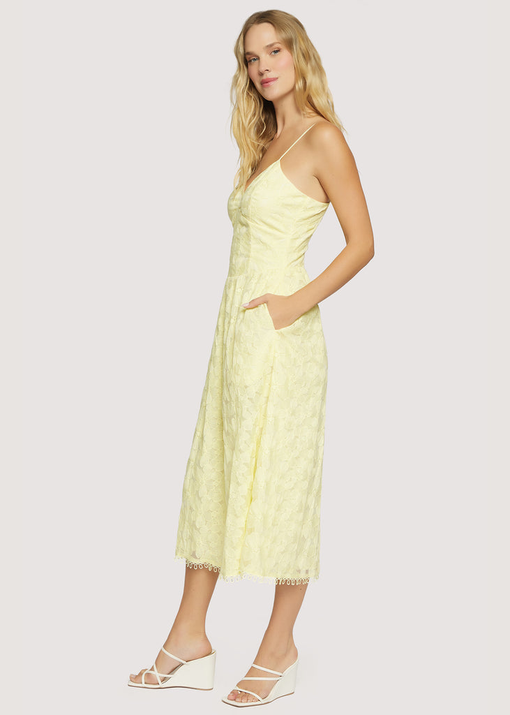 Sunset In Sicily Midi Dress
