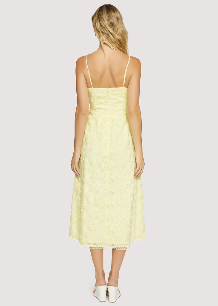 Bella Vista Midi Dress