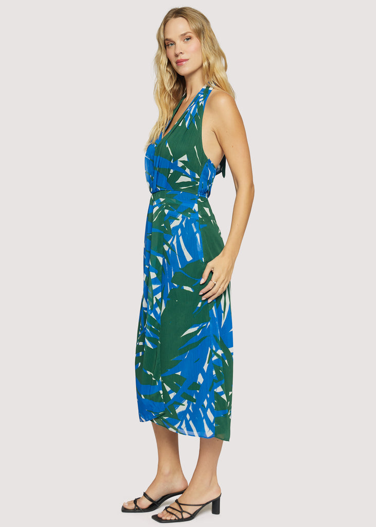 Palazzo Palm Midi Dress Palazzo Palm Midi Dress